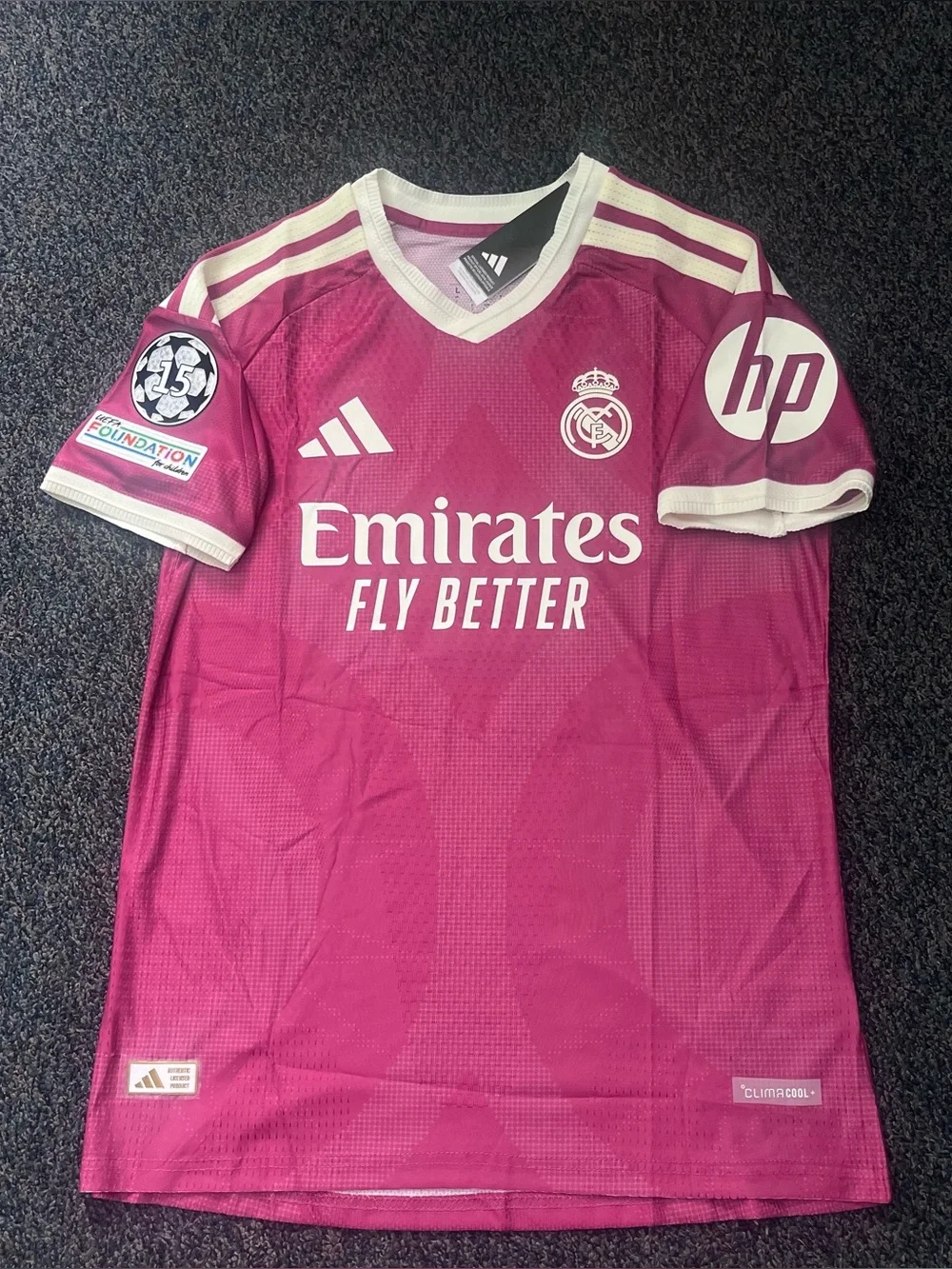 BERNARDO SILVA 20 REAL MADRID 26/27 THIRD PLAYER VERSION JERSEY (L)